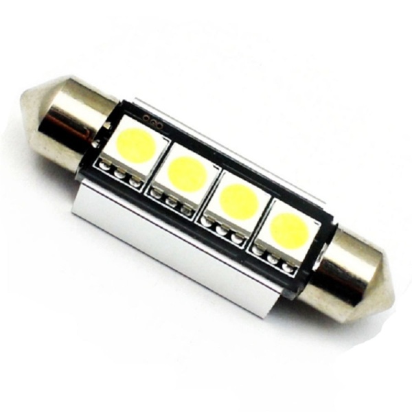 Led Sofit 4 SMD Canbus Radiator 42mm